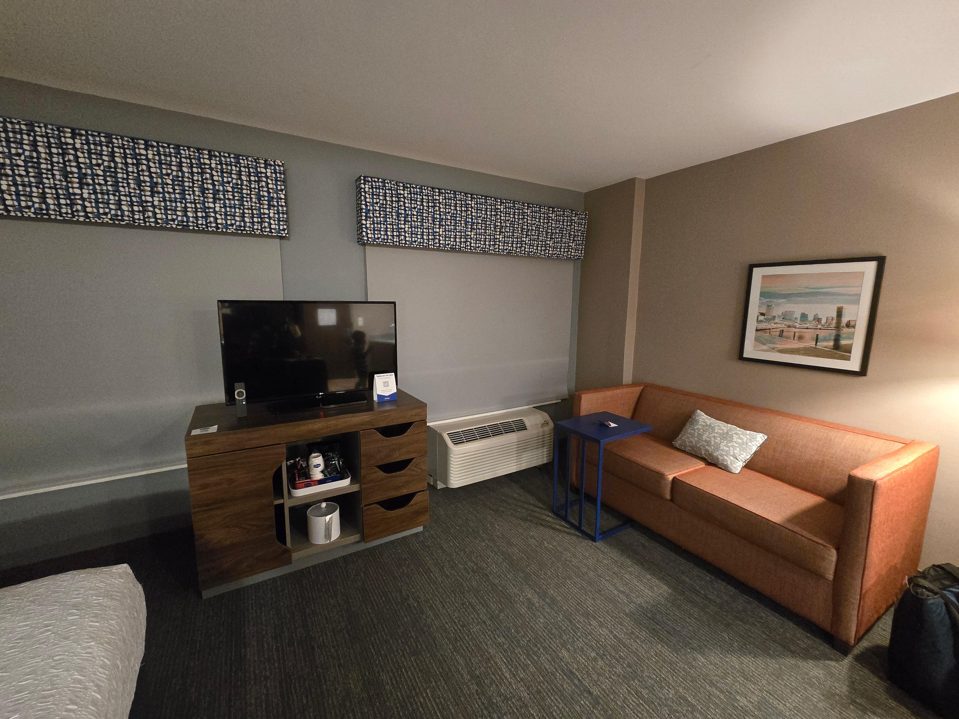 Spacious room