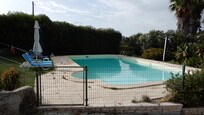 Pool area
