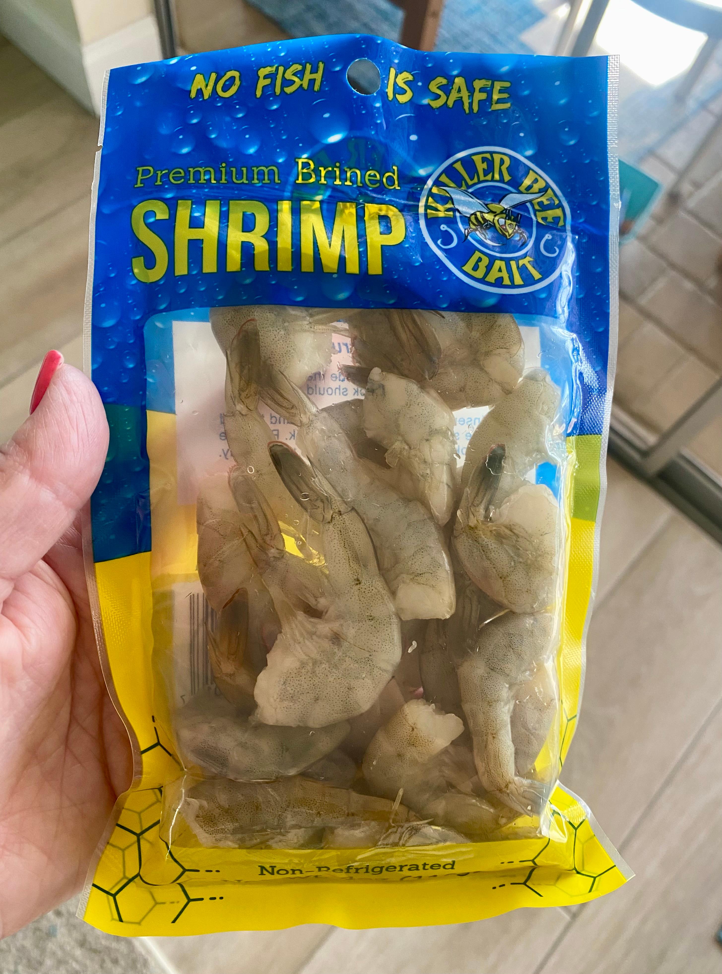Bait that we had success with. 
