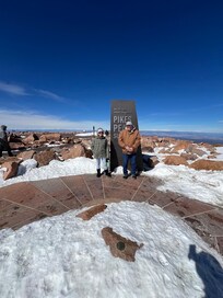 Pikes peak!