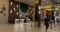 Very nice lobby