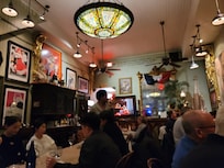 Circa 1875 for a wonderful dinner