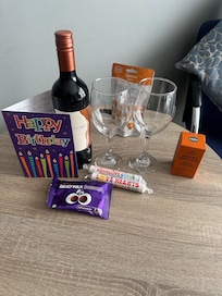 Left for us as we are club members