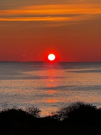 The sunrises were amazing!