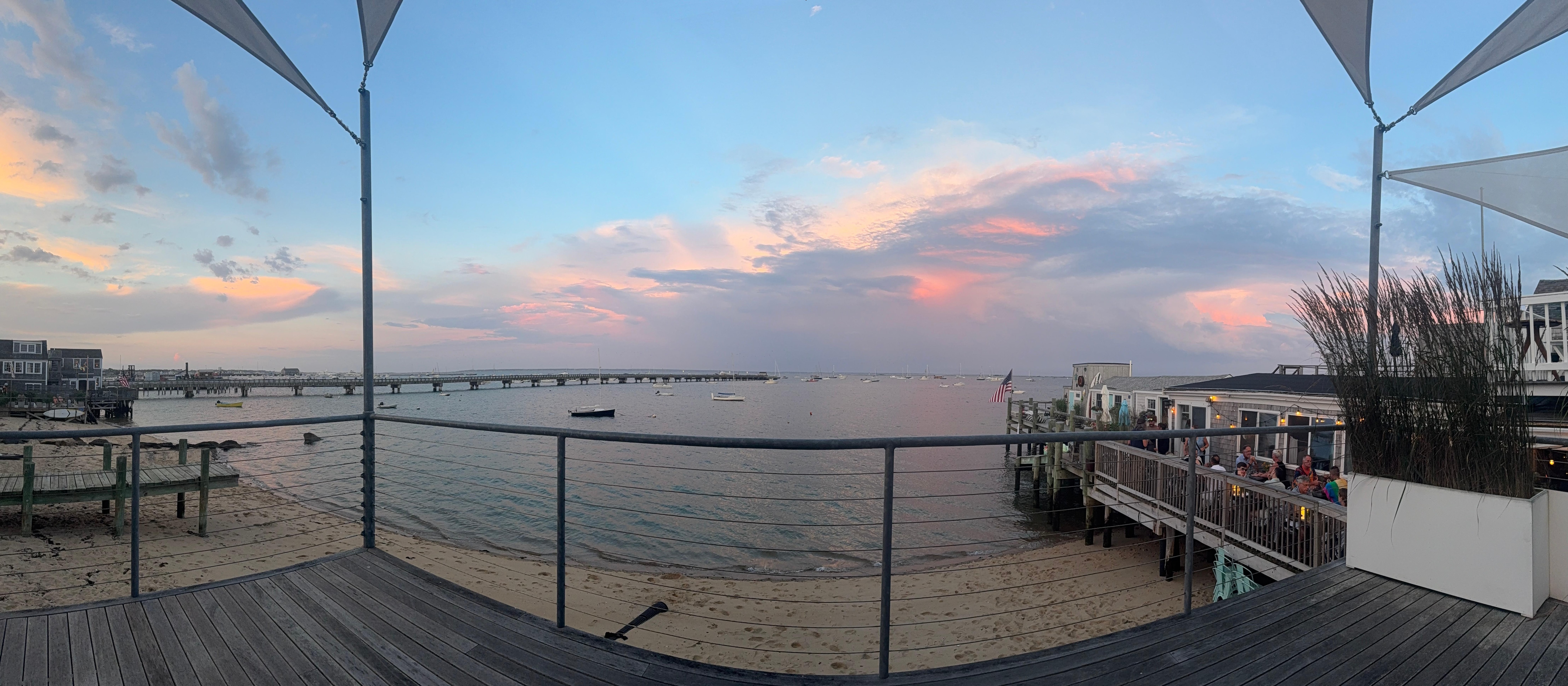 The most incredible sunsets!