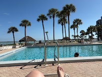 Pool view, loved it!