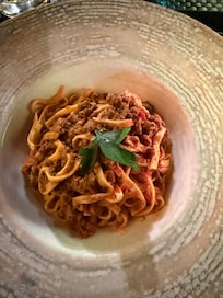Hotel restaurant pasta
