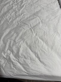 Burn hole in sheets