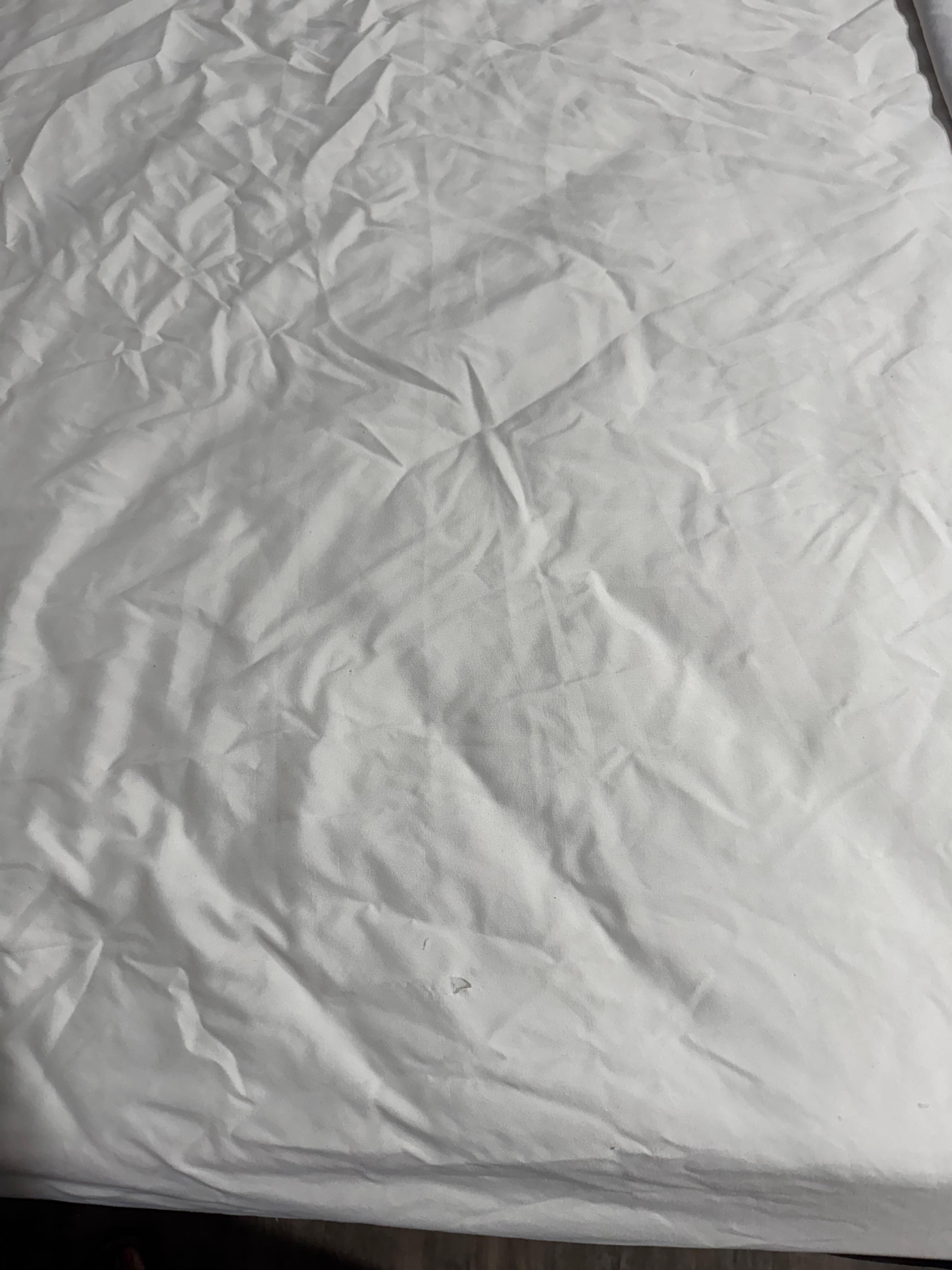 Burn hole in sheets