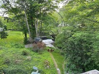 With a great view of the river.