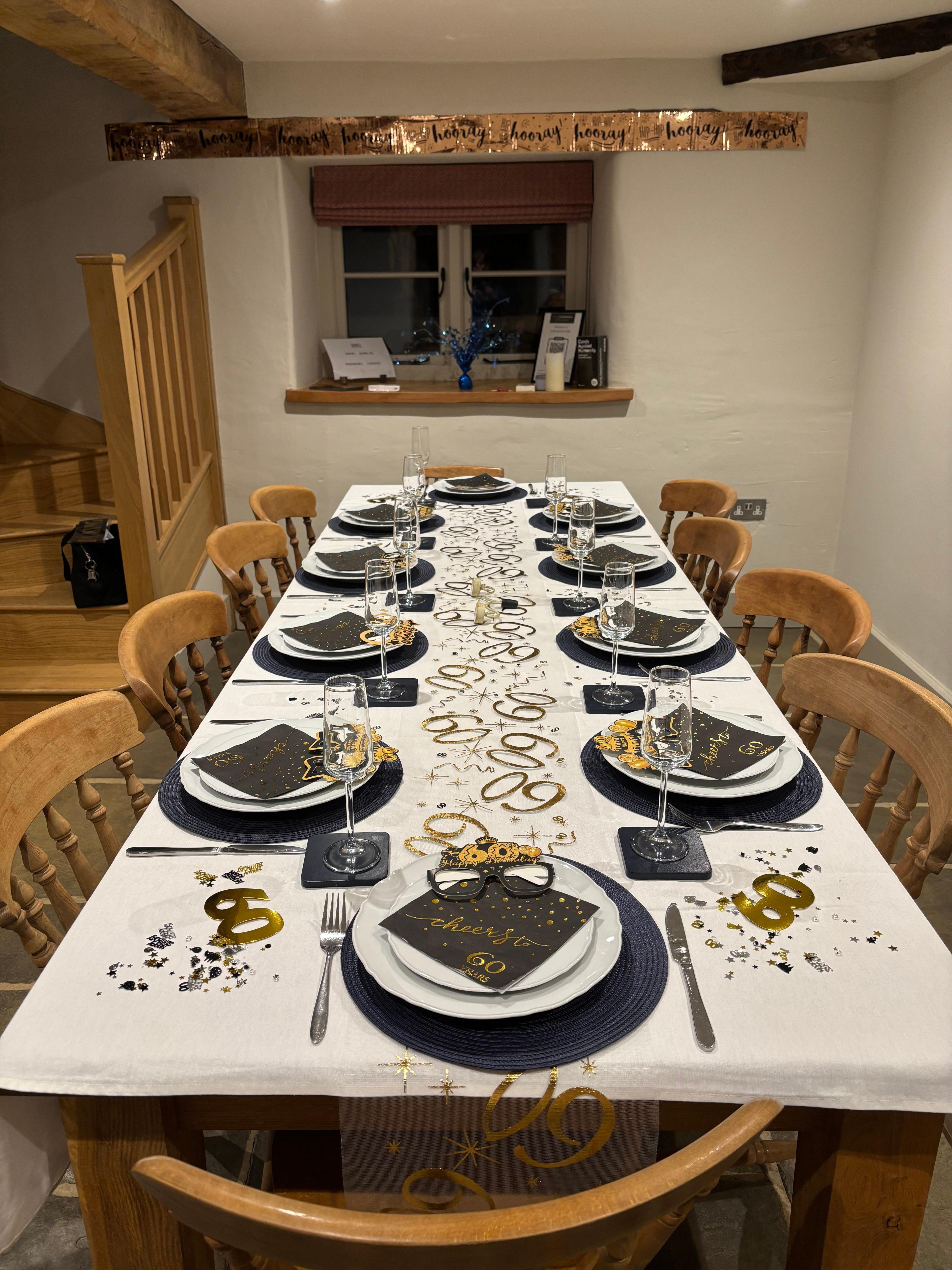 Plenty of room for 10 adults 