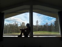 View from the room.
