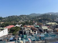 Private garden shared between rooms 106 and 105.