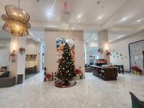 Lobby very clean and beautifully decorated