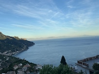 Evening view from room balcony