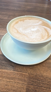 Latte from Aloha’s