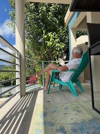 Relaxing with a good book