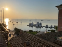 Morning view from our room