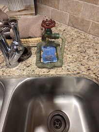 Dirty sponge