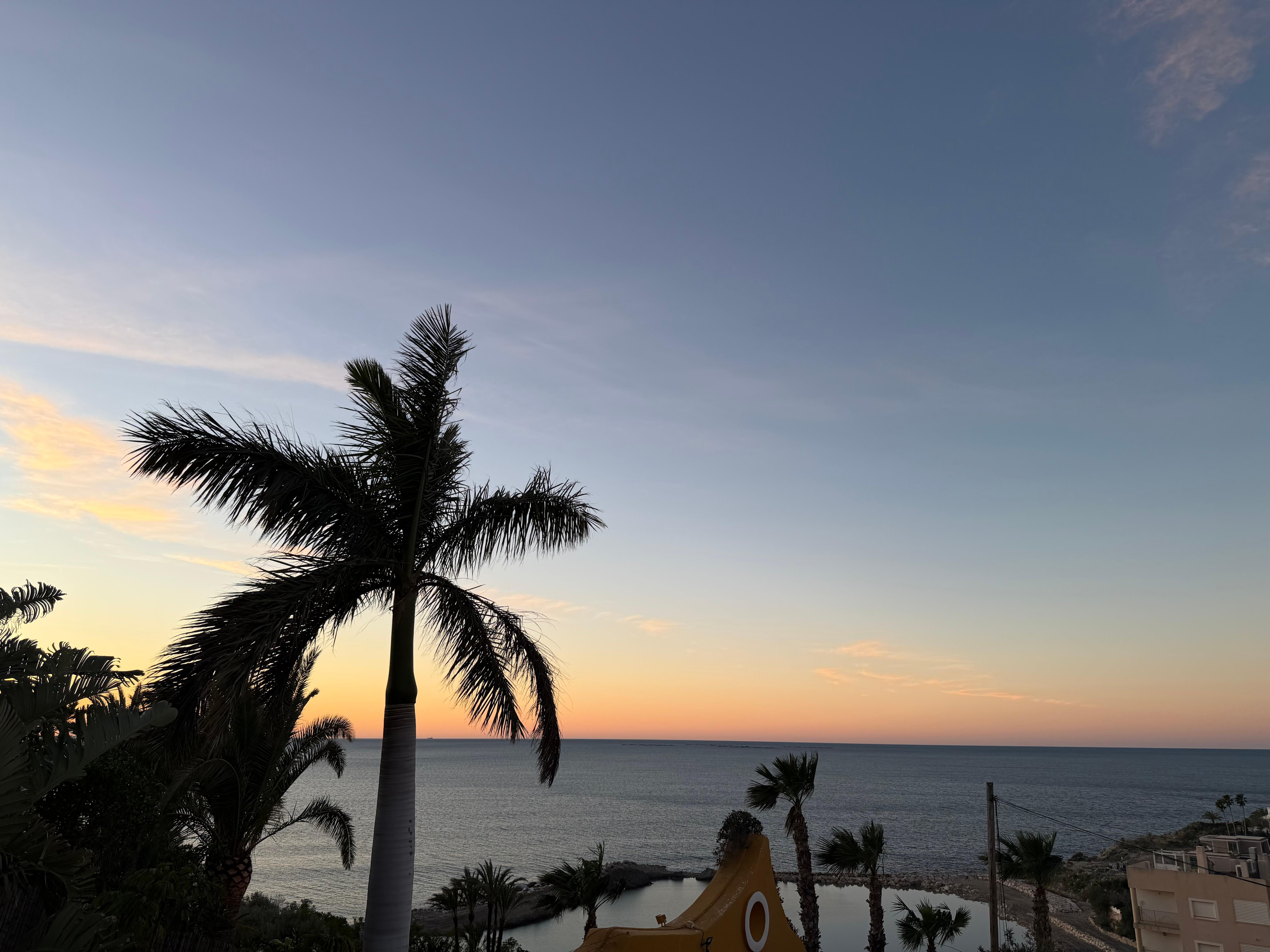 View from the balcony 