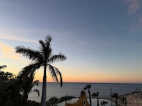 View from the balcony