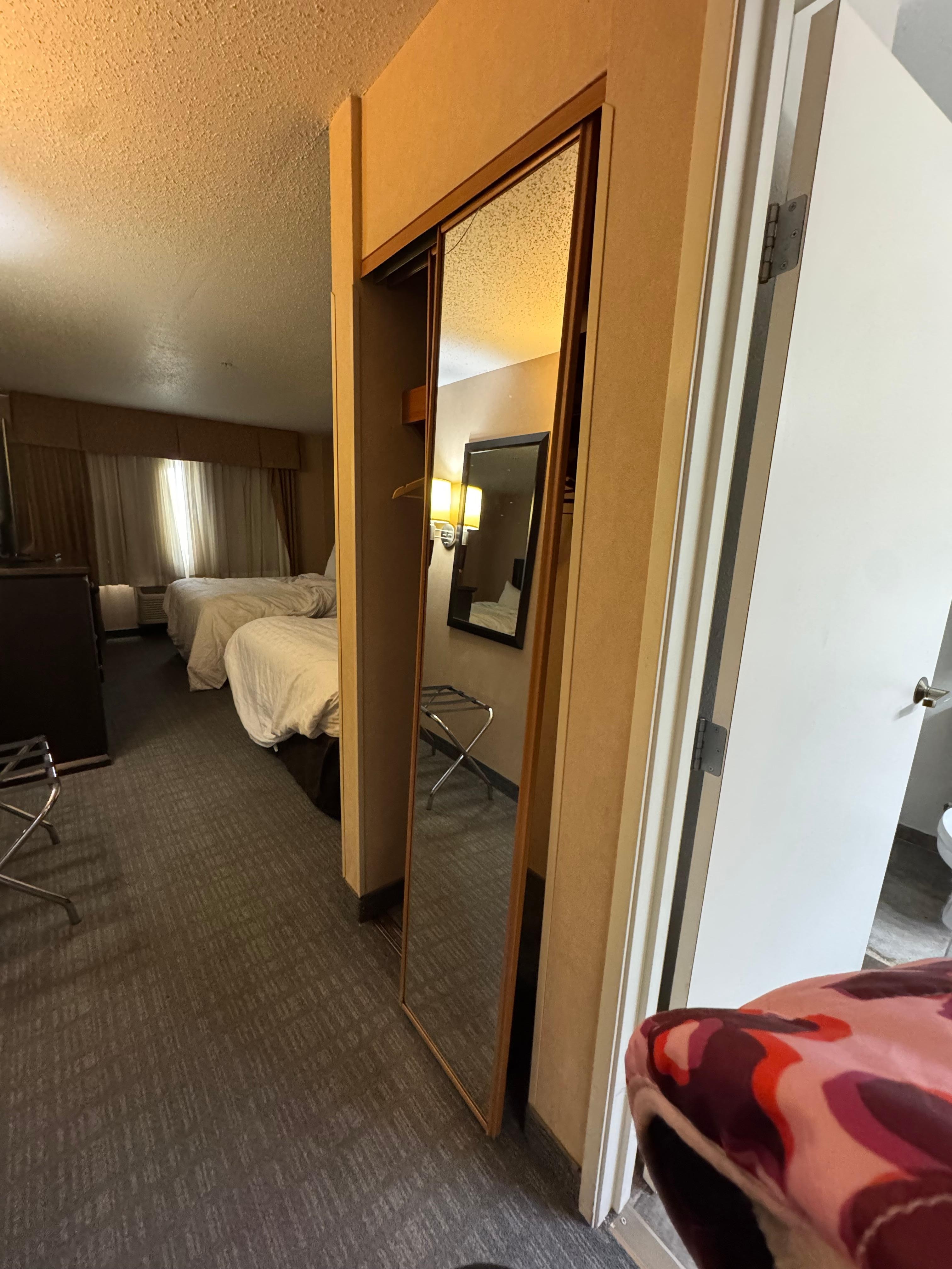 Broken closset doors