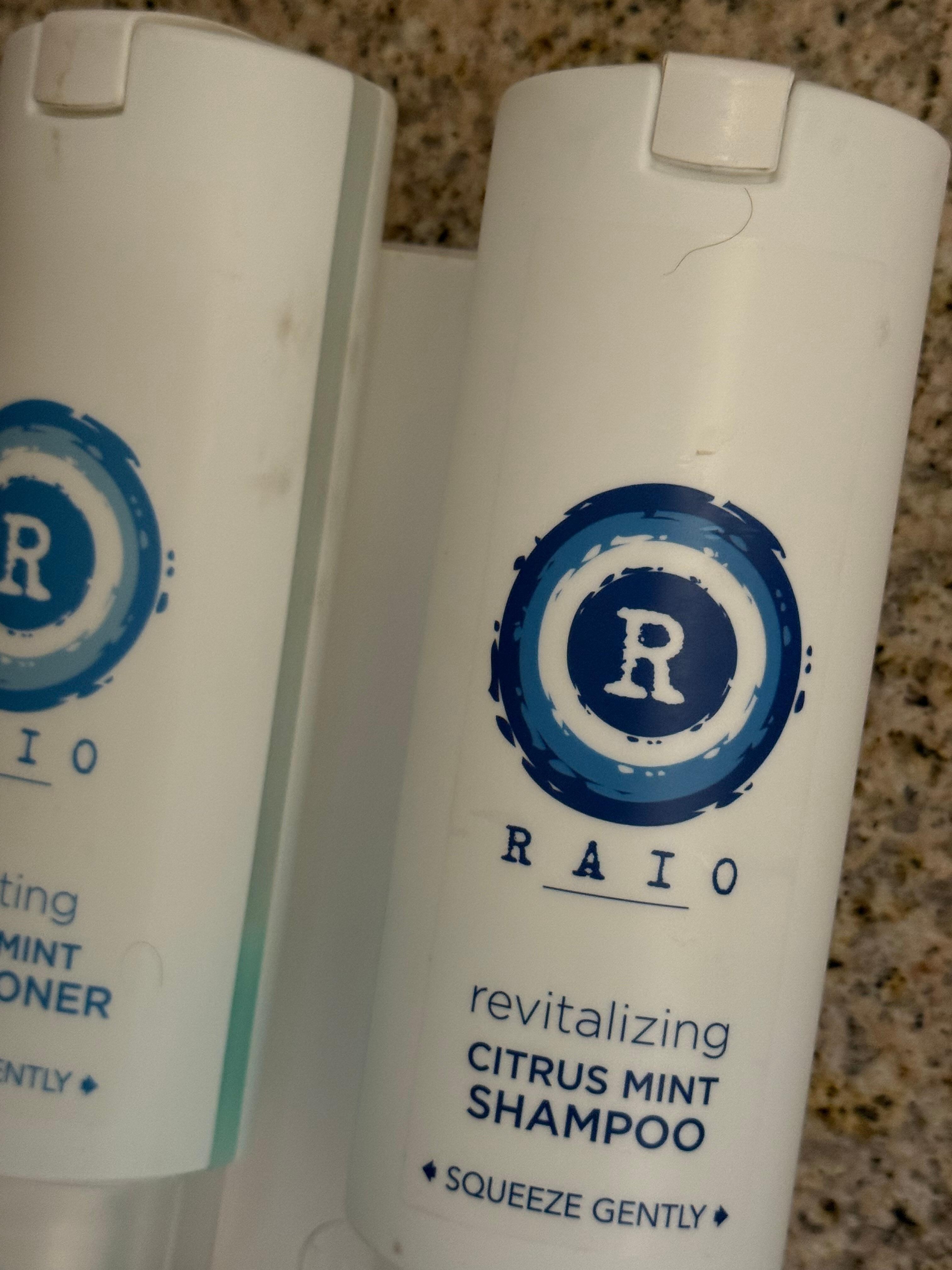 Hair on shampoo and conditioner 