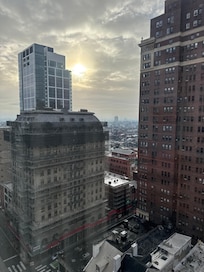 Room with a good morning view!