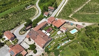 San Martino Langhe fra luften