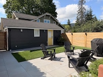 Additional room AKA our daughters “pad” during the trip