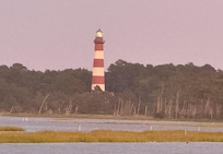 Evening view from the deck