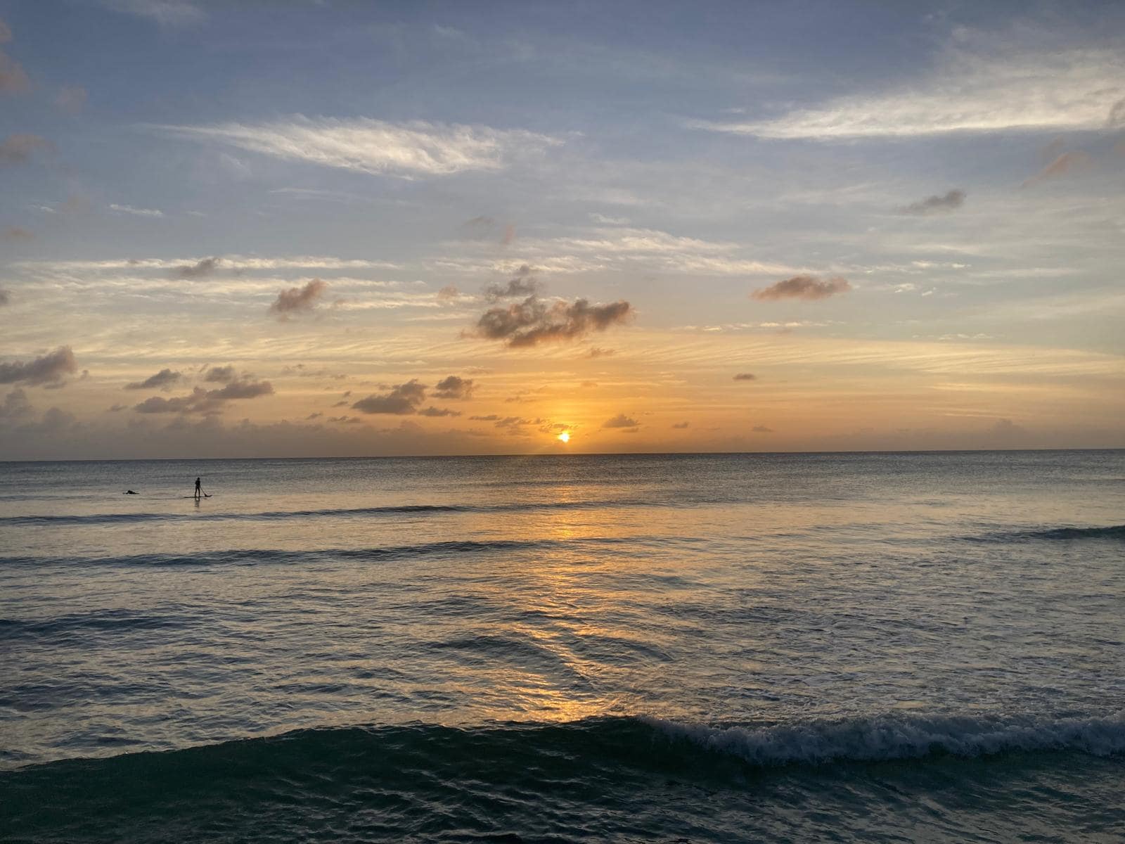 The view from Freights Bay, 100 steps down the road. 