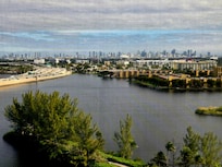 Our view of the city