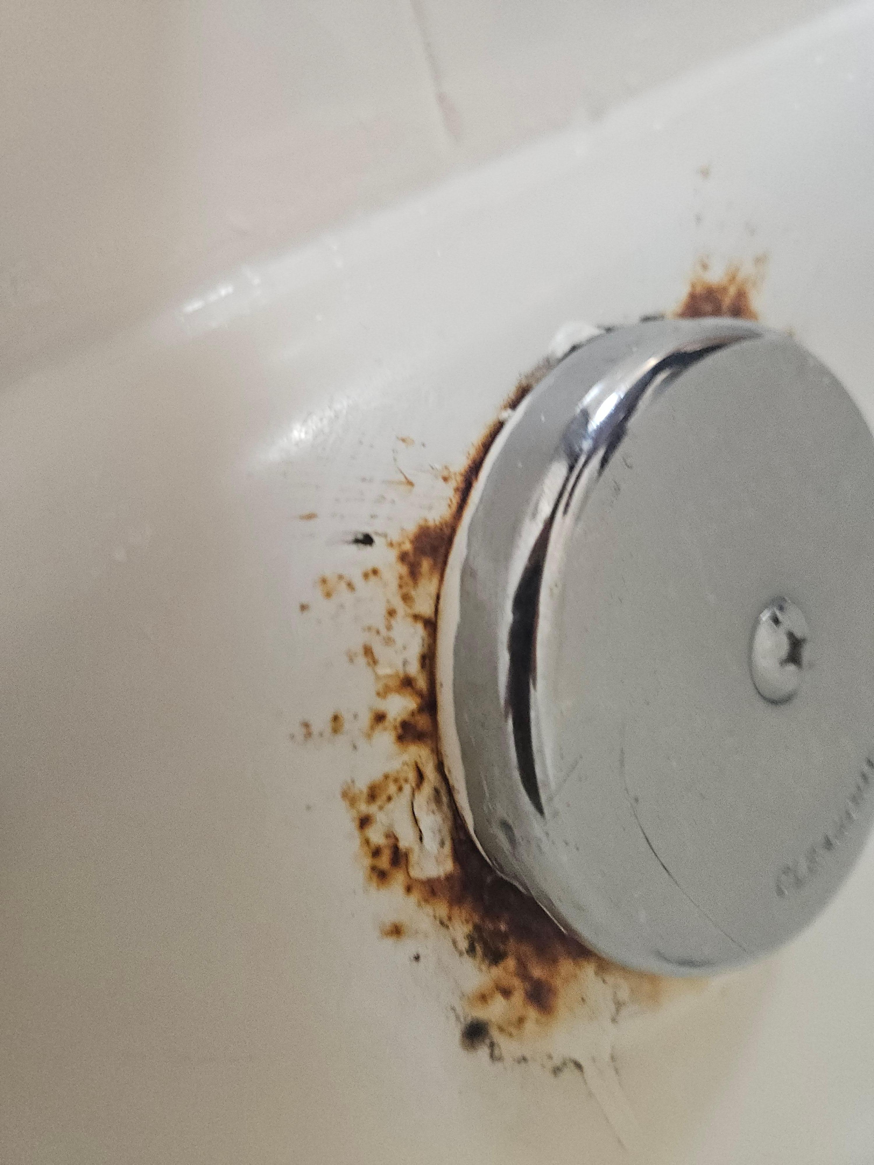 Rust in tub