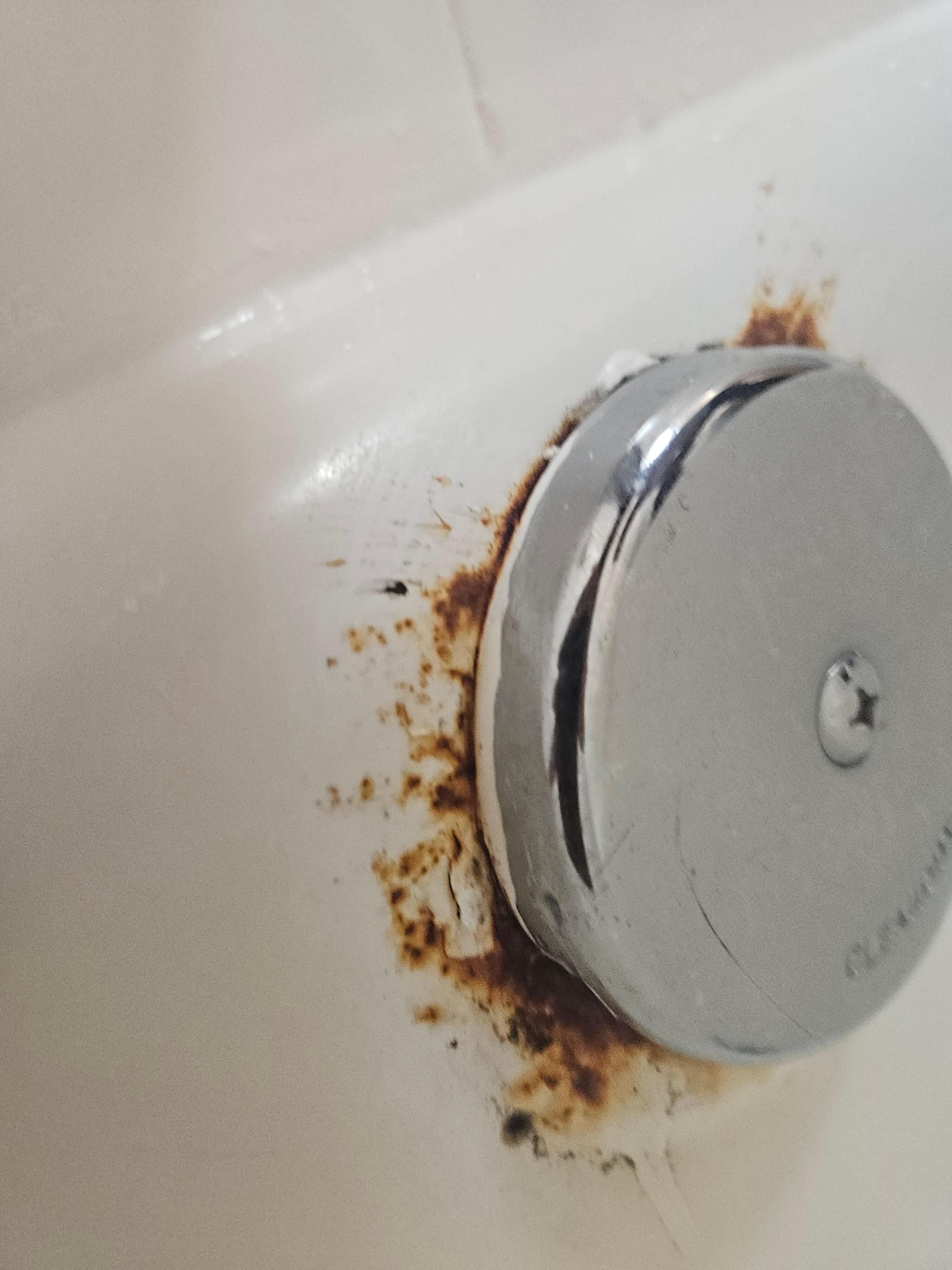 Rust in tub