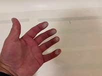 Bathtub debris