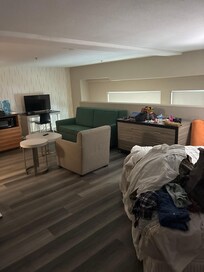 TV is in awful position