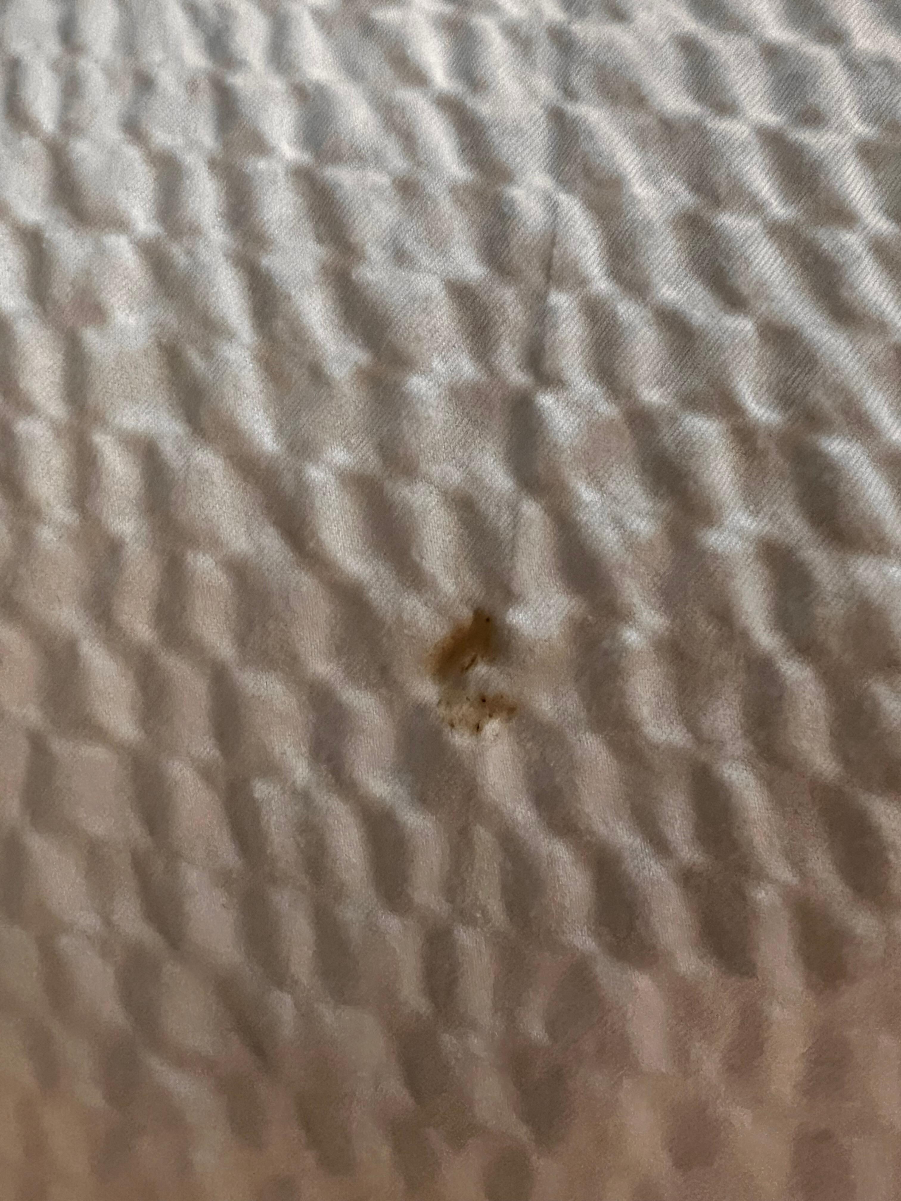 Dirty bed