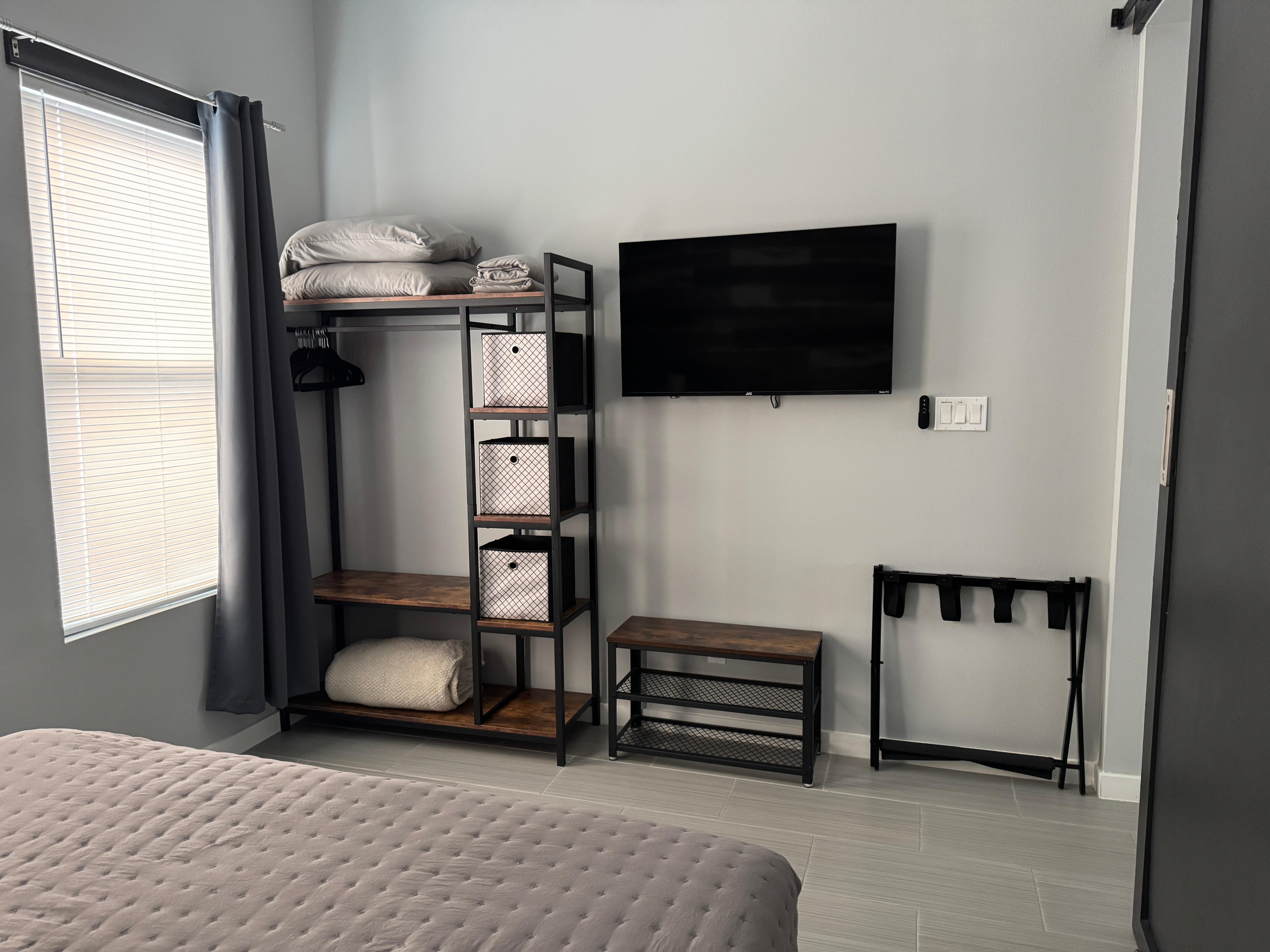 Lots of space for your things!