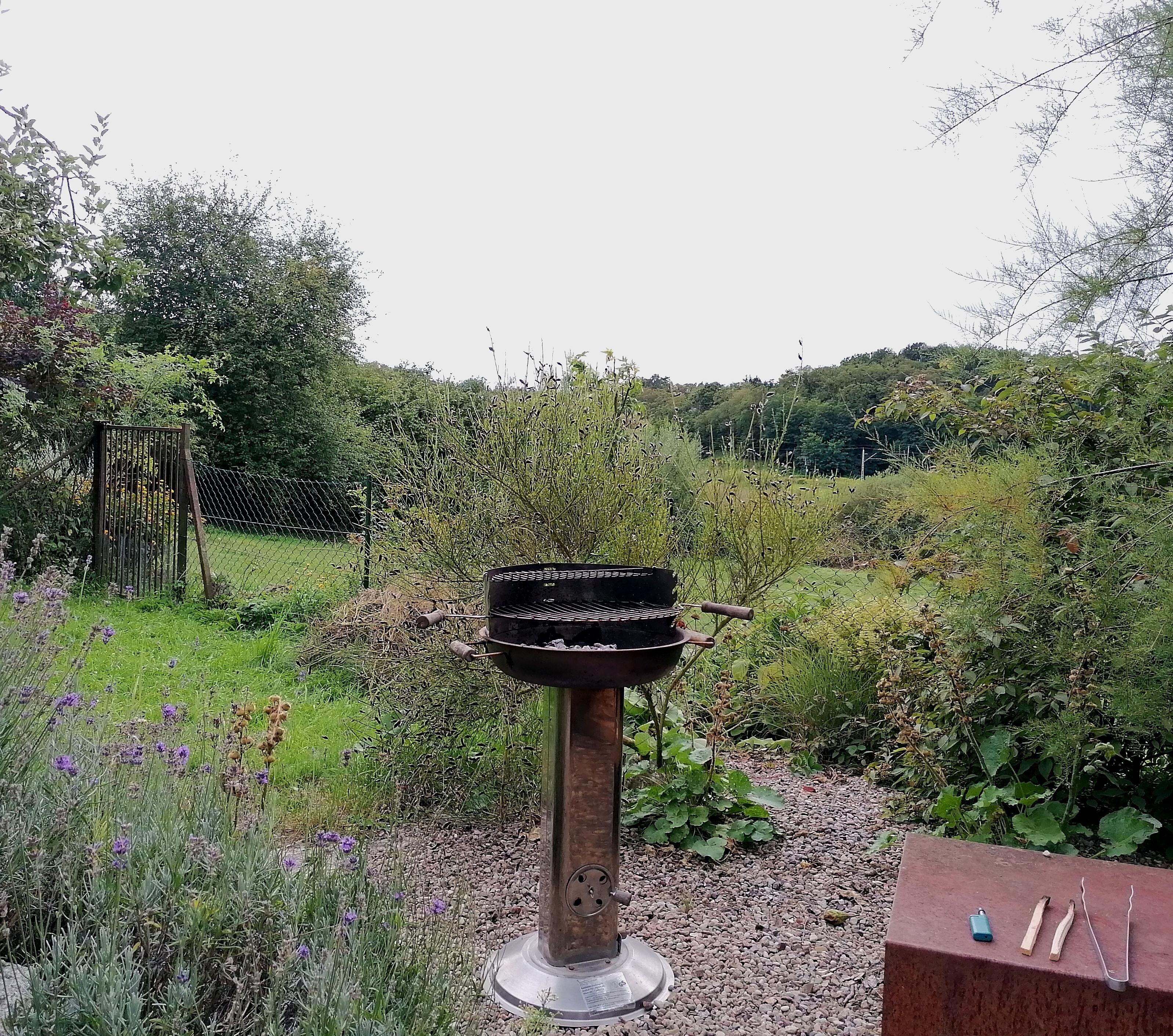 Grillplatz mit Aussicht 