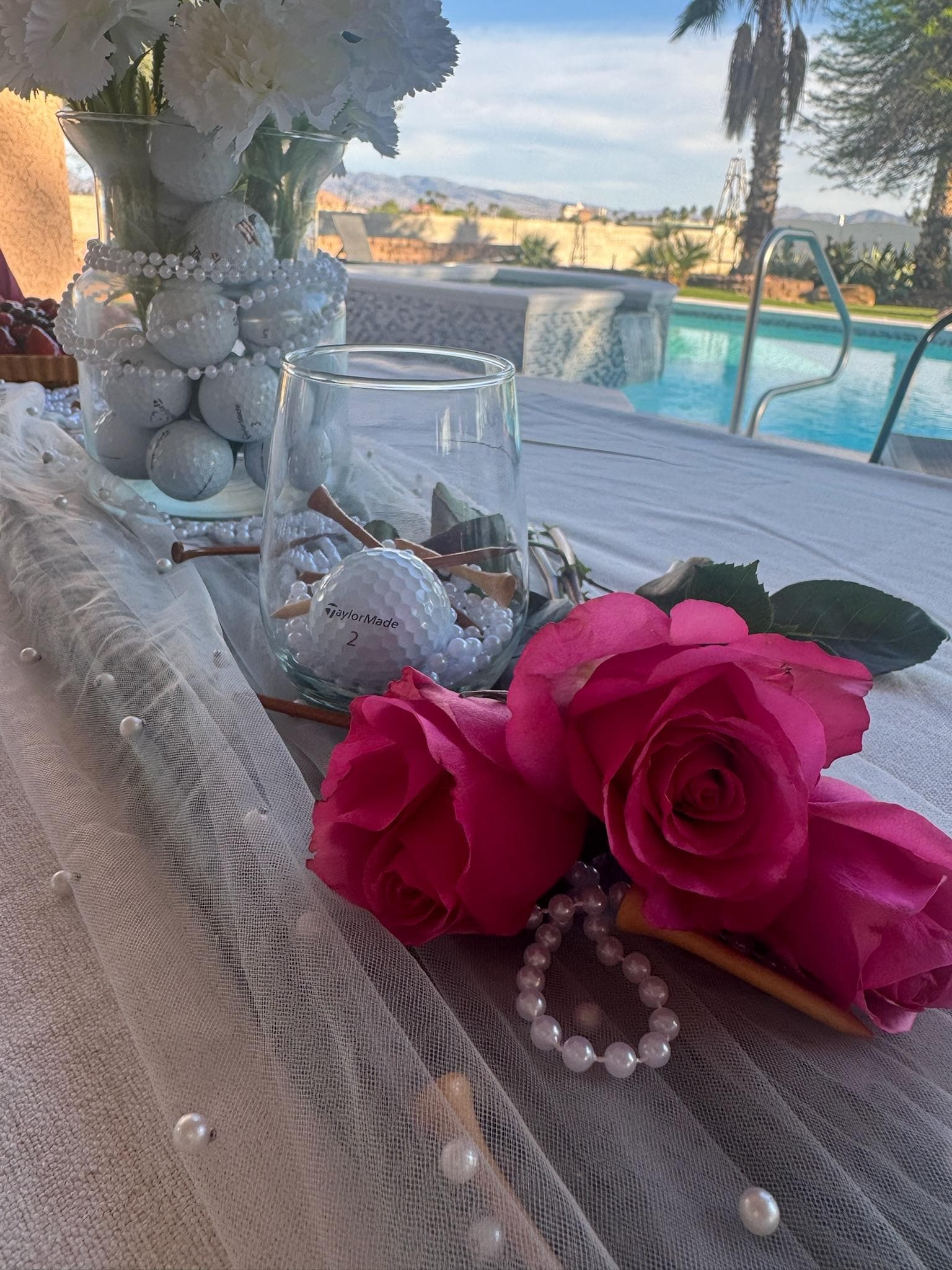 We did our daughter and son-in-laws gender reveal…