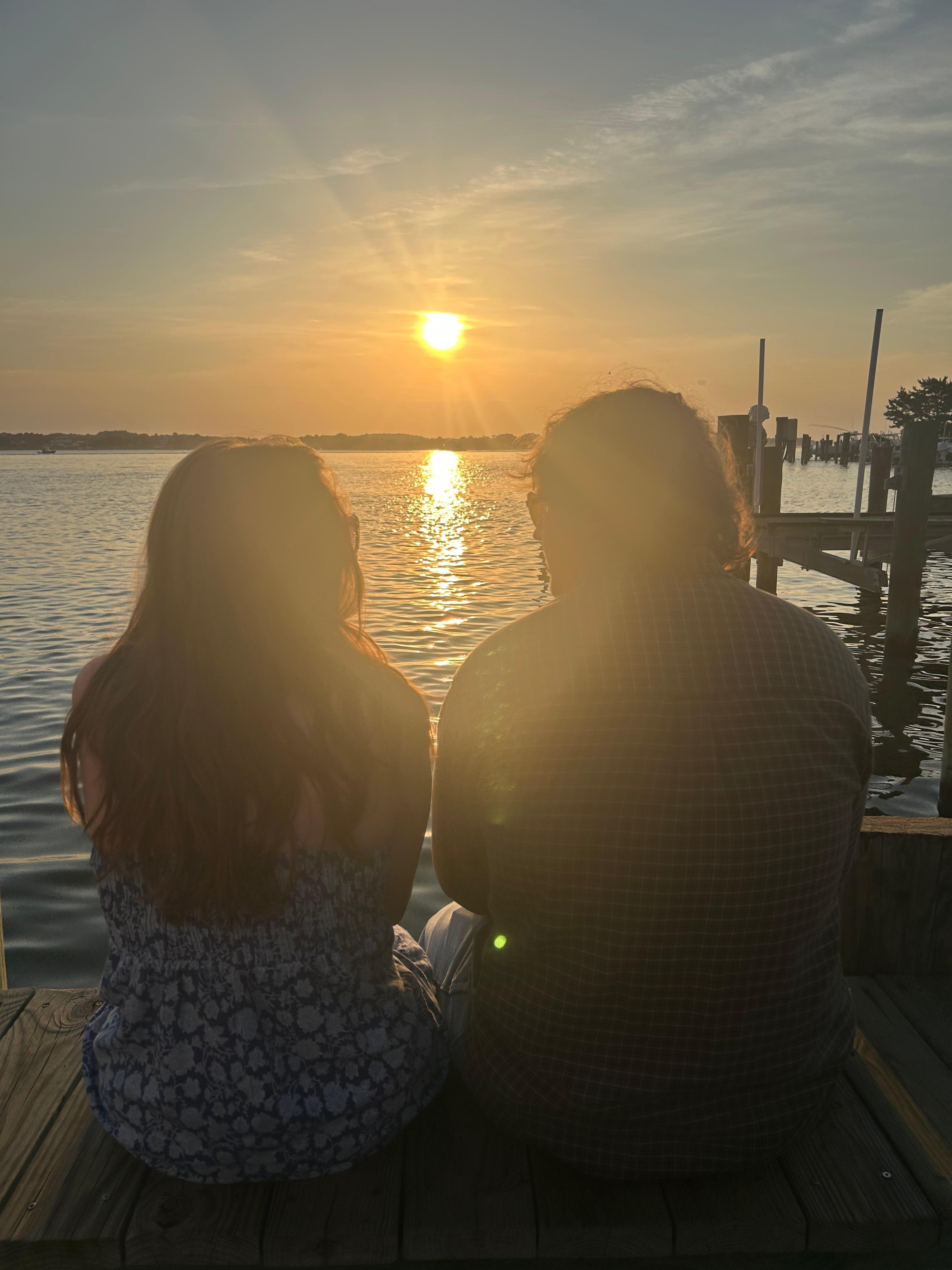 Sunset-five minute walk