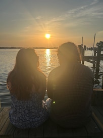 Sunset-five minute walk