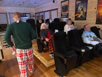 Watching Dolly Parton’s Coat of Many Colors.