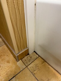 Mold in bathroom