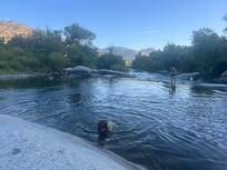 The swimming hole, which really is the best in town!