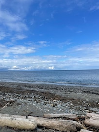 Fort Ebey beach