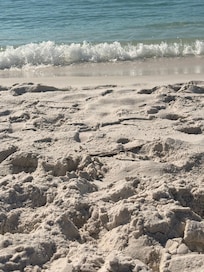 Gulf Shores of Alabama beach