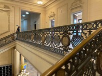 En el Centro Cultural do Banco Brasil