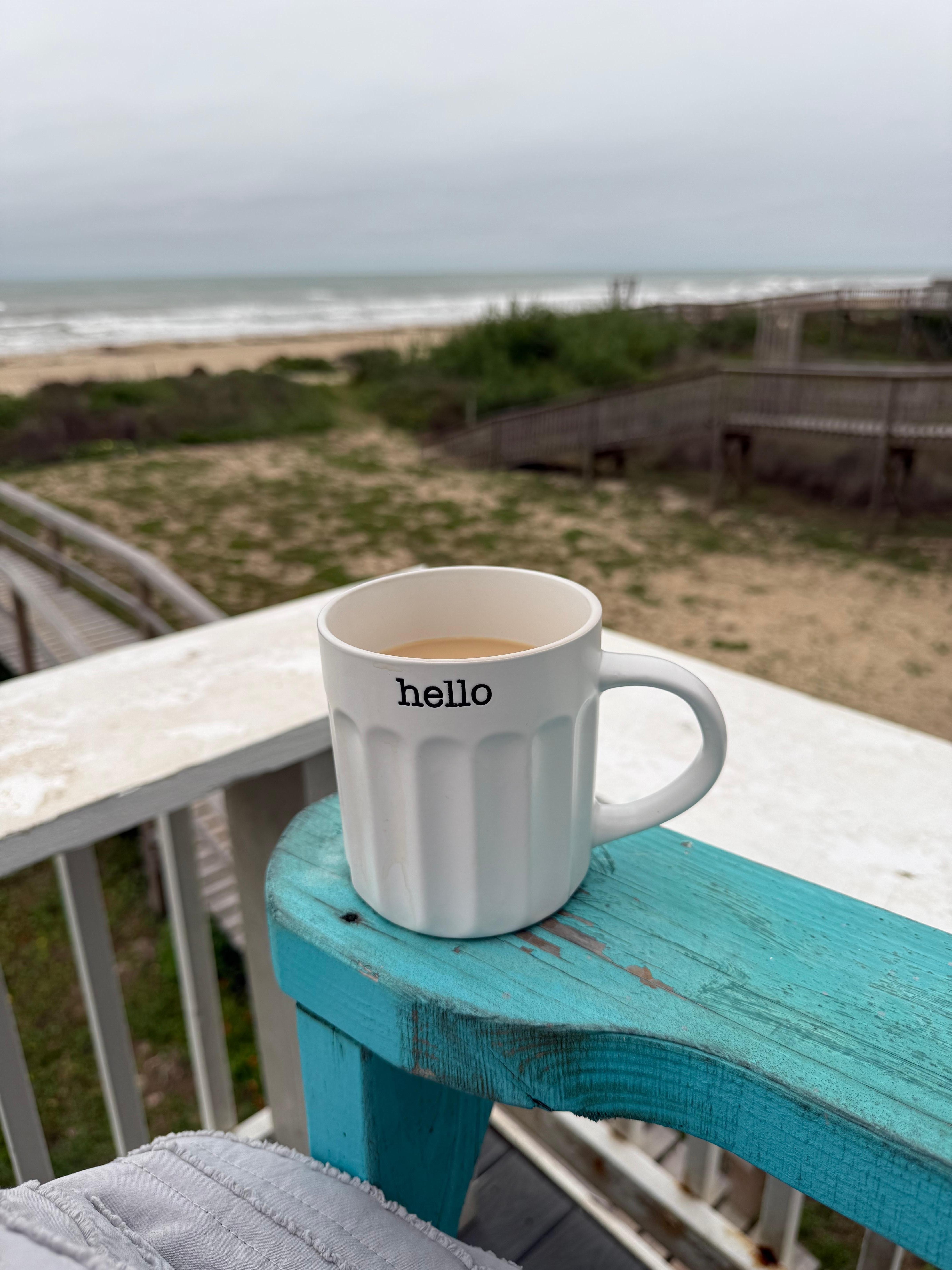 Perfect for my morning coffee.